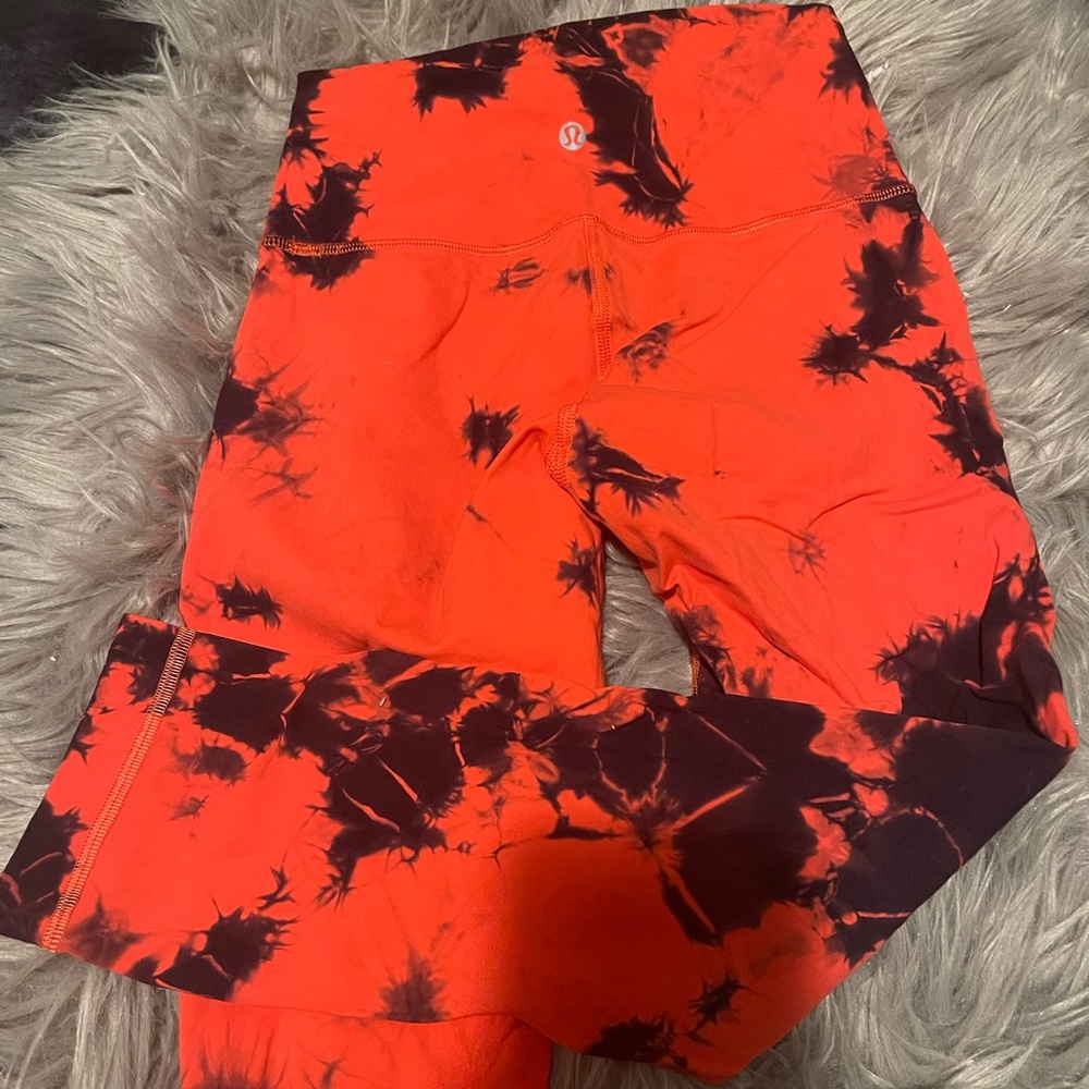 Lululemon Wunder Train High-Rise Crop 21"